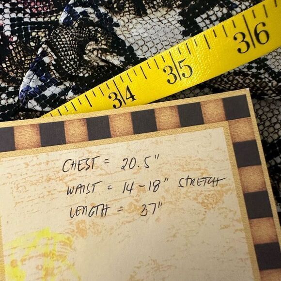 Parker Gladis Python Multicolor Print Silk Plunge Neckline Mini dress Medium - Picture 12 of 12